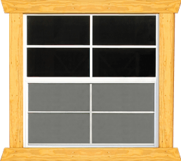 3' X 3' Window
