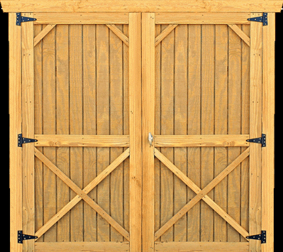 Double Barn Doors