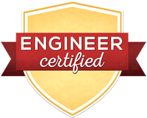 Engineer Certified