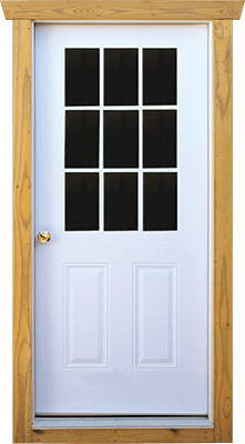 Nine Lite Door