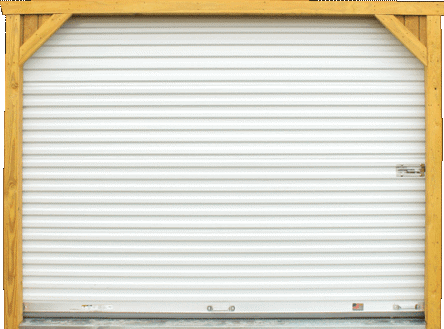 Roll-Up Garage Door